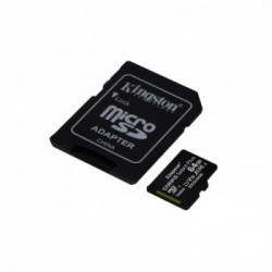 Kingston Technology Canvas Select Plus memoria flash 64 GB MicroSDXC UHS-I Classe 10