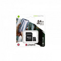 Kingston Technology Canvas Select Plus memoria flash 64 GB MicroSDXC UHS-I Classe 10