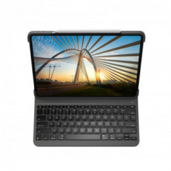 Logitech Slim Folio Pro tastiera per dispositivo mobile QWERTZ Tedesco Grafite Bluetooth