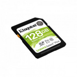 Kingston Technology Canvas Select Plus memoria flash 128 GB SDXC UHS-I Classe 10