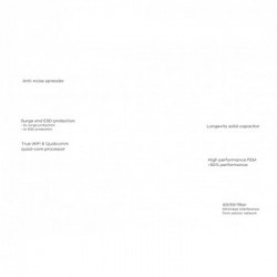 Zyxel NWA110AX 1000 Mbit/s Supporto Power over Ethernet (PoE) Bianco