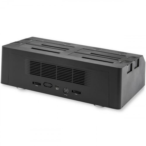 StarTech.com Docking Station per 4 HDD/SSD SATA...