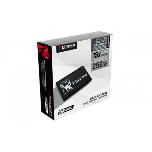 Kingston Technology KC600 2.5" 256 GB Serial...