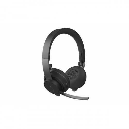 Logitech MSFT Teams Zone Wireless Cuffia...