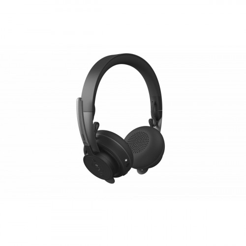 Logitech MSFT Teams Zone Wireless Cuffia...