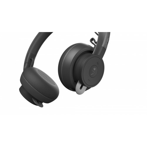 Logitech MSFT Teams Zone Wireless Cuffia...