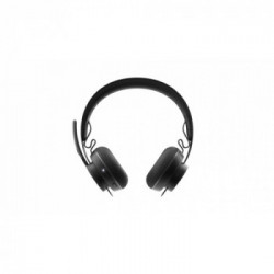 Logitech Zone Wireless Cuffia Padiglione auricolare Bluetooth Grafite