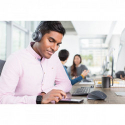 Logitech Zone Wireless Cuffia Padiglione auricolare Bluetooth Grafite