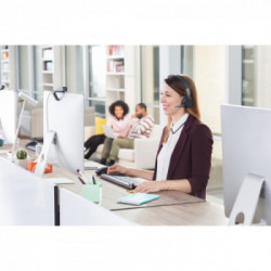 Logitech Zone Wireless Cuffia Padiglione auricolare Bluetooth Grafite