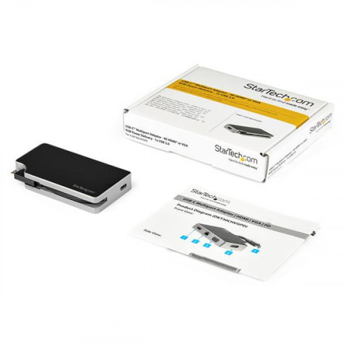 StarTech.com Adattatore Multi-porta USB-C con...