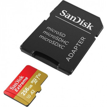 SanDisk Extreme memoria...