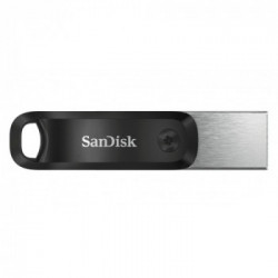 SanDisk iXpand unità flash USB 64 GB USB Type-A / Lightning 3.2 Gen 2 (3.1 Gen 2) Nero, Argento