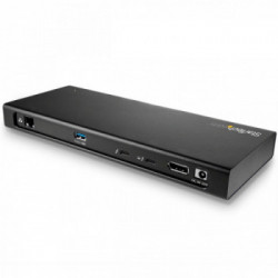 StarTech.com TB3DK2DPM2 replicatore di porte e docking station per notebook Cablato USB 3.2 Gen 1 (3.1 Gen 1) Type-C Nero