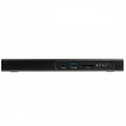 StarTech.com TB3DK2DPM2 replicatore di porte e docking station per notebook Cablato USB 3.2 Gen 1 (3.1 Gen 1) Type-C Nero