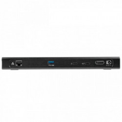 StarTech.com TB3DK2DPM2 replicatore di porte e docking station per notebook Cablato USB 3.2 Gen 1 (3.1 Gen 1) Type-C Nero