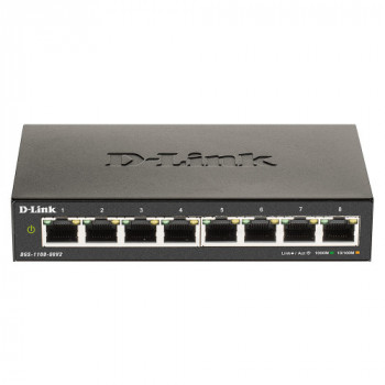 D-Link DGS-1100-08V2 switch...