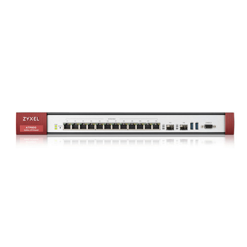 Zyxel ATP800 firewall (hardware) 8000 Mbit/s 1U