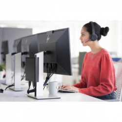 HP E24 G4 60,5 cm (23.8") 1920 x 1080 Pixel Full HD LCD Nero, Argento