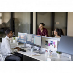 HP E24 G4 60,5 cm (23.8") 1920 x 1080 Pixel Full HD LCD Nero, Argento