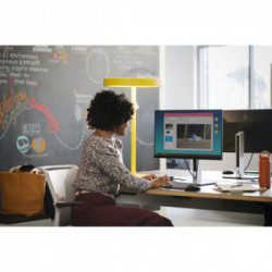 HP E24 G4 60,5 cm (23.8") 1920 x 1080 Pixel Full HD LCD Nero, Argento