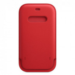 Apple MHYE3ZM/A custodia per cellulare 15,5 cm (6.1") Custodia a tasca Rosso
