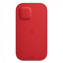 Apple MHYE3ZM/A custodia per cellulare 15,5 cm (6.1") Custodia a tasca Rosso