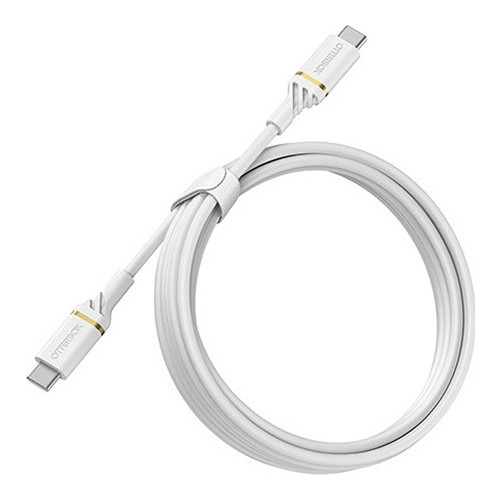 CAVO USB-C A USB-C 3M FAST CHARGE - BIANCO