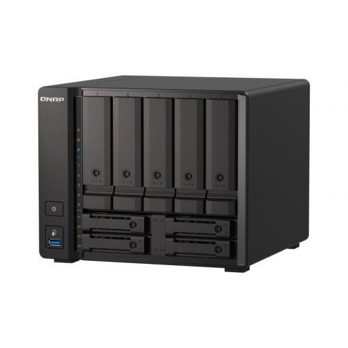 QNAP TS-H973AX-8G server NAS e di archiviazione...