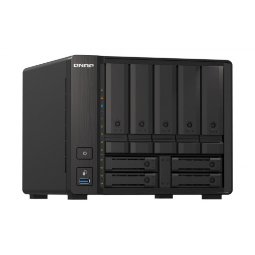 QNAP TS-H973AX-32G server NAS e di...