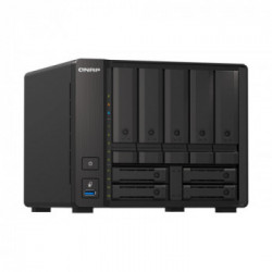 QNAP TS-H973AX-32G server NAS e di archiviazione Tower Collegamento ethernet LAN Nero V1500B