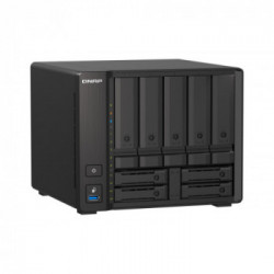 QNAP TS-H973AX-32G server NAS e di archiviazione Tower Collegamento ethernet LAN Nero V1500B