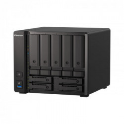 QNAP TS-H973AX-32G server NAS e di archiviazione Tower Collegamento ethernet LAN Nero V1500B