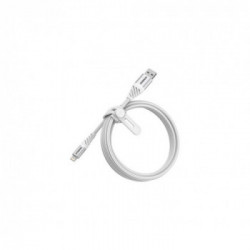 CAVO PREMIUM USB-A A LIGHTNING 2M - BIANCO