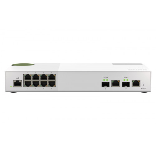QNAP QSW-M2108-2C switch di rete Gestito L2 Grigio