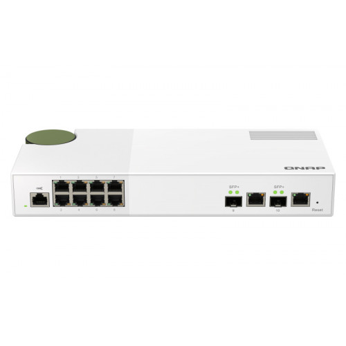 QNAP QSW-M2108-2C switch di rete Gestito L2 Grigio