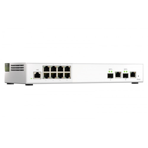 QNAP QSW-M2108-2C switch di rete Gestito L2 Grigio