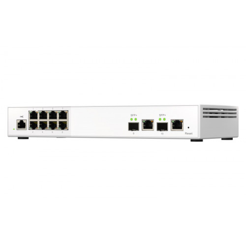 QNAP QSW-M2108-2C switch di rete Gestito L2 Grigio