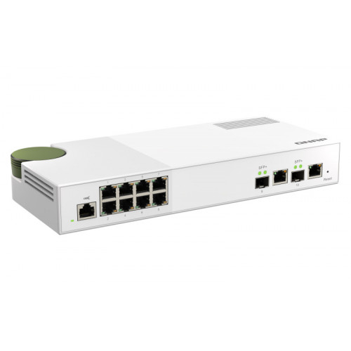 QNAP QSW-M2108-2C switch di rete Gestito L2 Grigio