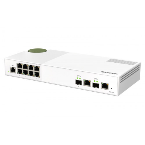 QNAP QSW-M2108-2C switch di rete Gestito L2 Grigio