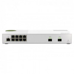 QNAP QSW-M2108-2S switch di rete Gestito Grigio