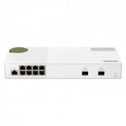 QNAP QSW-M2108-2S switch di rete Gestito Grigio