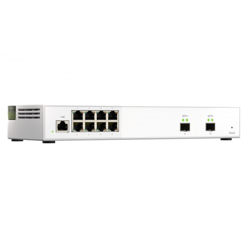 QNAP QSW-M2108-2S switch di rete Gestito Grigio