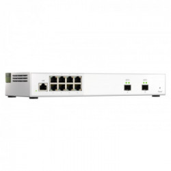 QNAP QSW-M2108-2S switch di rete Gestito Grigio