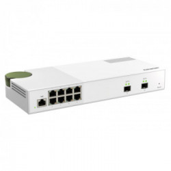 QNAP QSW-M2108-2S switch di rete Gestito Grigio