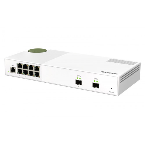 QNAP QSW-M2108-2S switch di rete Gestito Grigio
