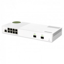 QNAP QSW-M2108-2S switch di rete Gestito Grigio