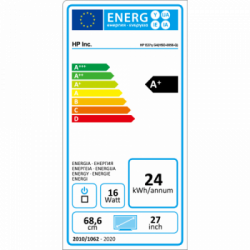 HP E-Series E27q G4 QHD 68,6 cm (27") 2560 x 1440 Pixel Quad HD Nero