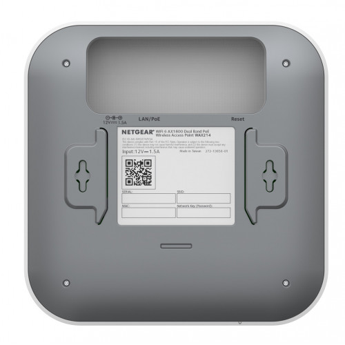 Netgear WAX214 1773,5 Mbit/s Bianco Supporto...