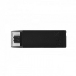Kingston Technology DataTraveler 70 unità flash USB 128 GB USB tipo-C 3.2 Gen 1 (3.1 Gen 1) Nero