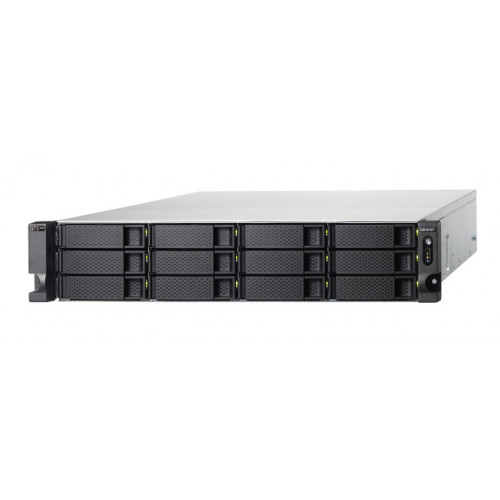 QNAP TS-h1283XU-RP E-2236 Collegamento ethernet...